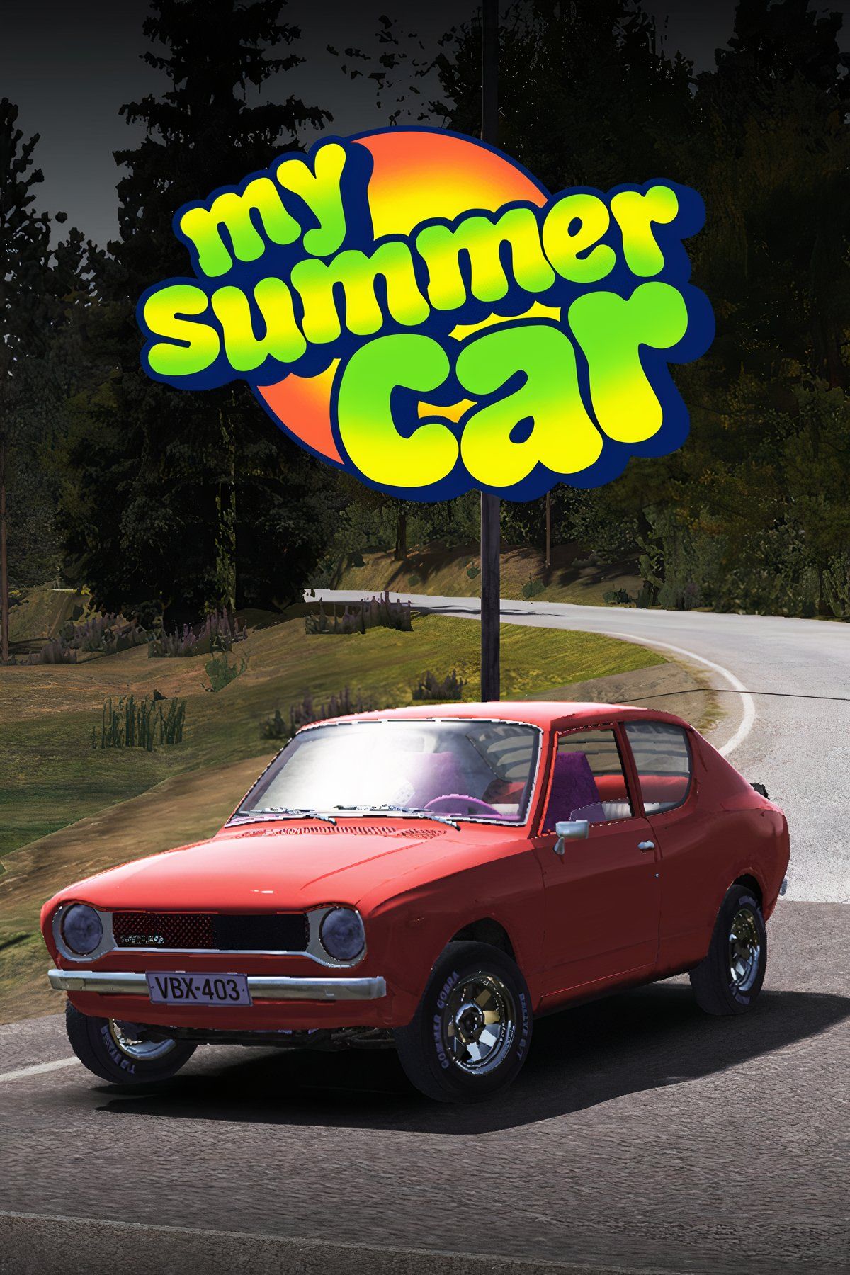 My Summer Car Tag Page Cover Art