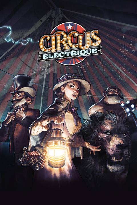 Circus Electrique Tag Page Cover Art 