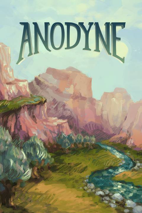 Anodyne Tag Page Cover Art