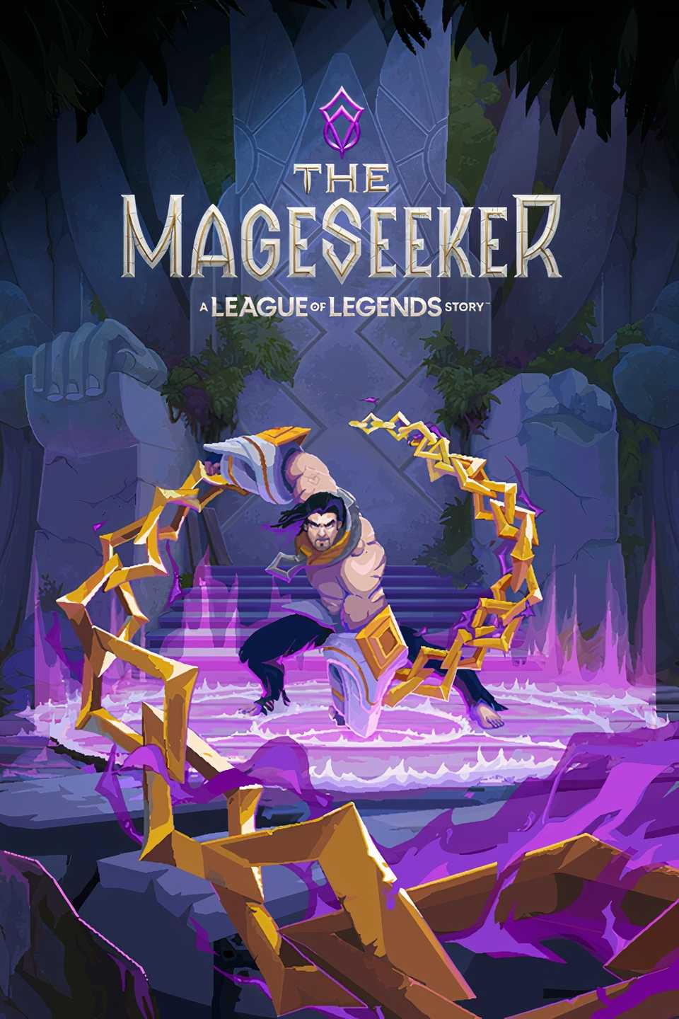 The Mageseeker: A League Of Legends Story Tag Page Cover Art