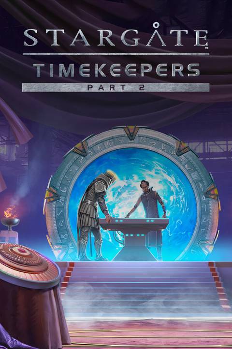 Stargate: Timekeepers Tag Page Cover Art