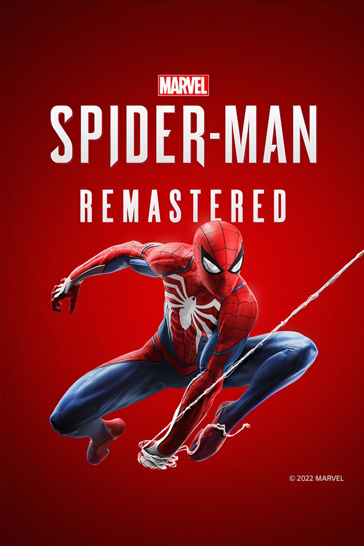 Marvel's Spider-Man Remastered Tag Page Cover Art