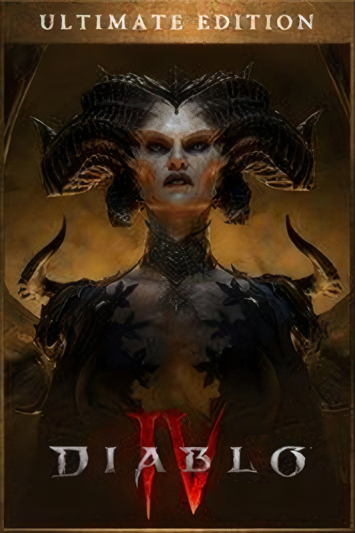 Diablo 4 Ultimate Edition Tag Page Cover Art