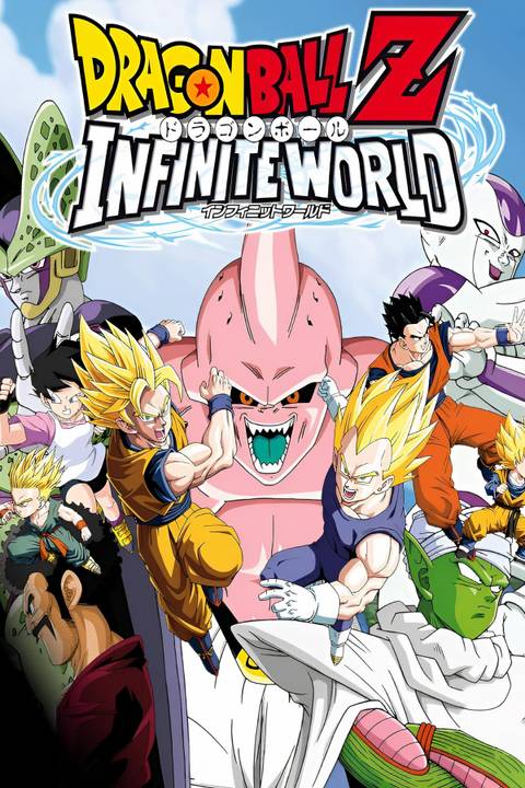 Dragon Ball Z Infinite World Tag Page Cover Art