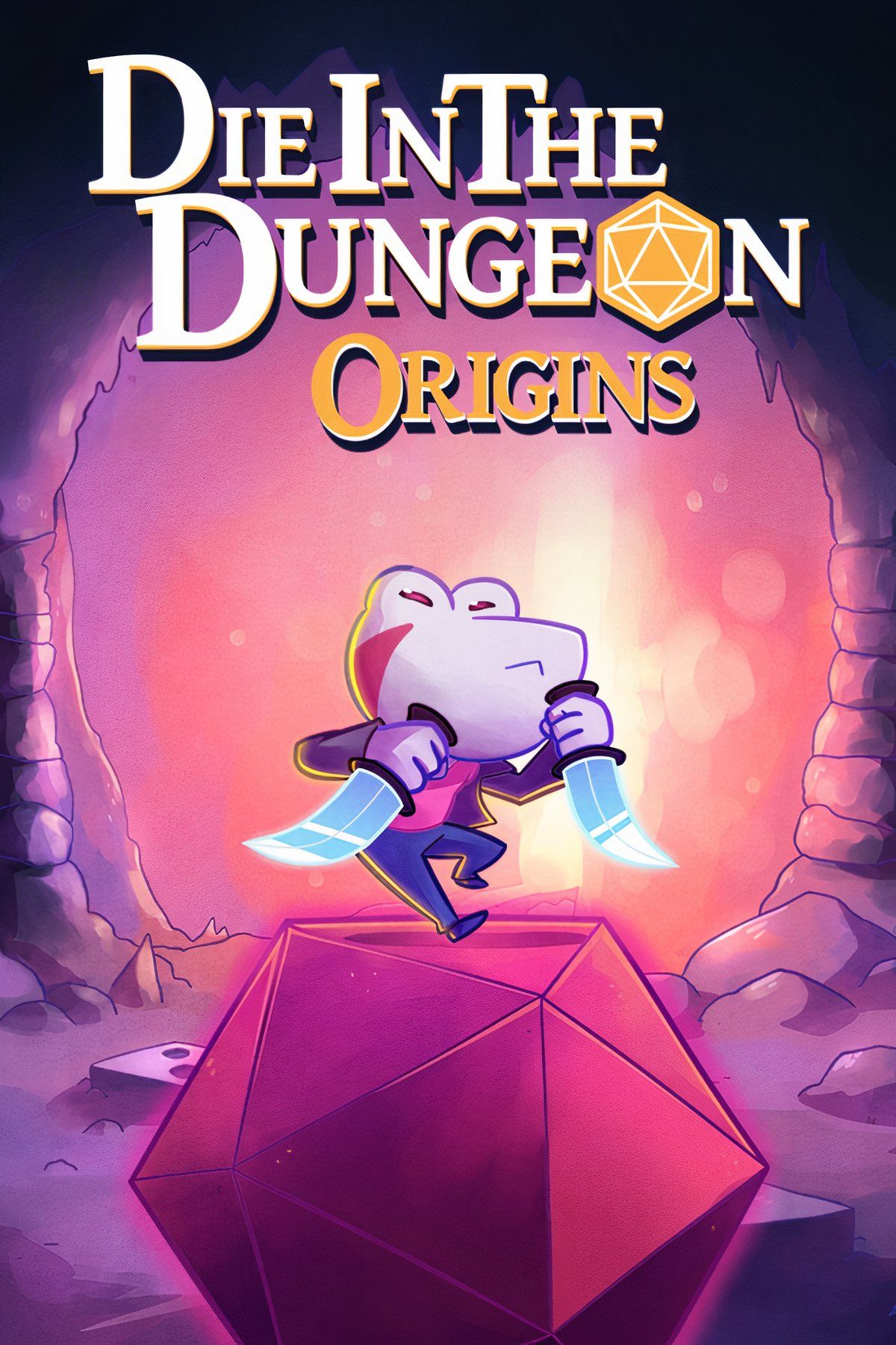 Die in the Dungeon: Origins Tag Page Cover Art