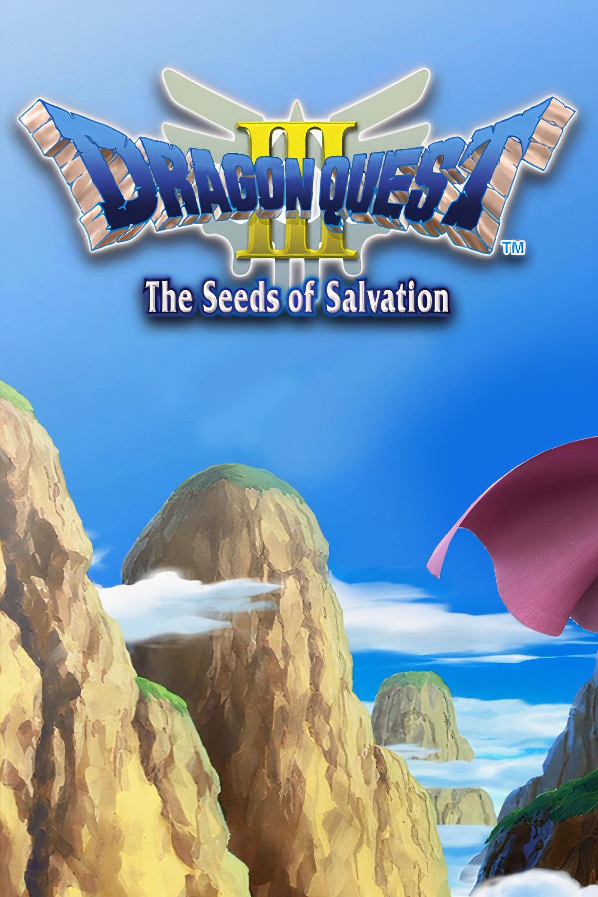 Dragon Quest 3: The Seeds of Salvation Tag Page Cover Art