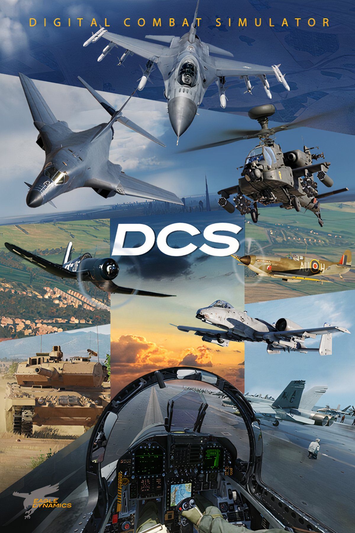 DCS World Tag Page Cover Art