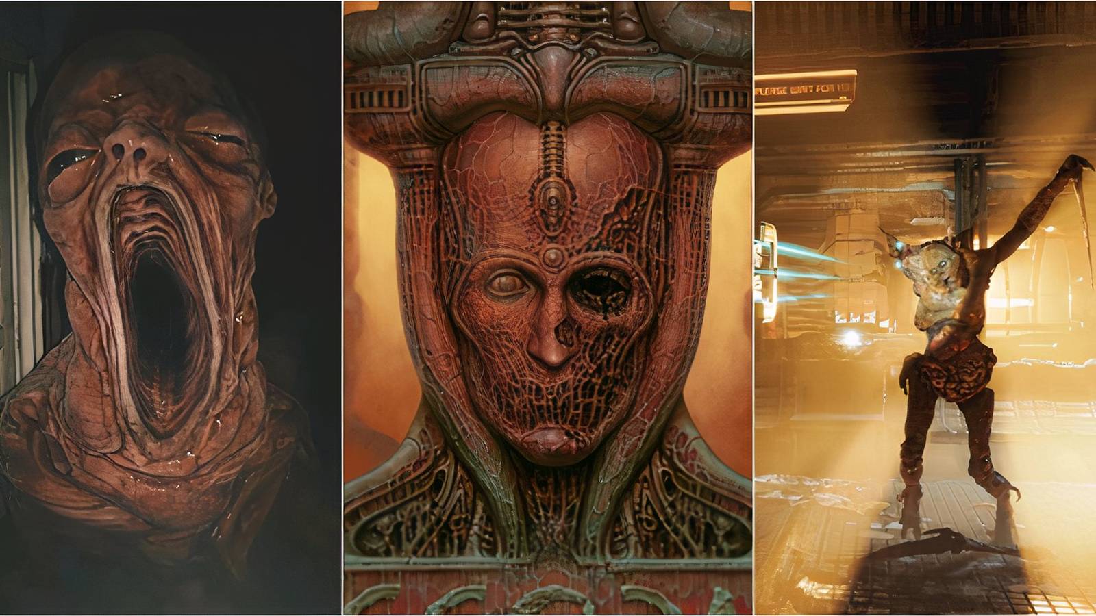 RE Village, Scorn, Dead Space 