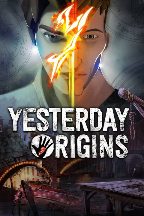 Yesterday Origins Tag Page Cover Art