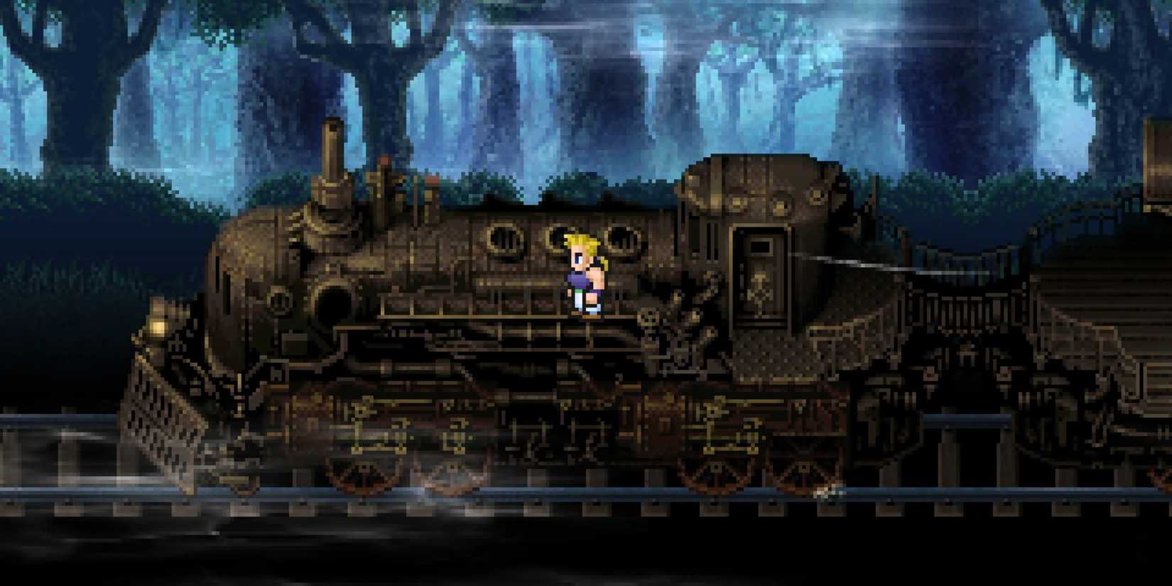Ff Train Fight Final Fantasy Bosses With Obvious Weaknesses
