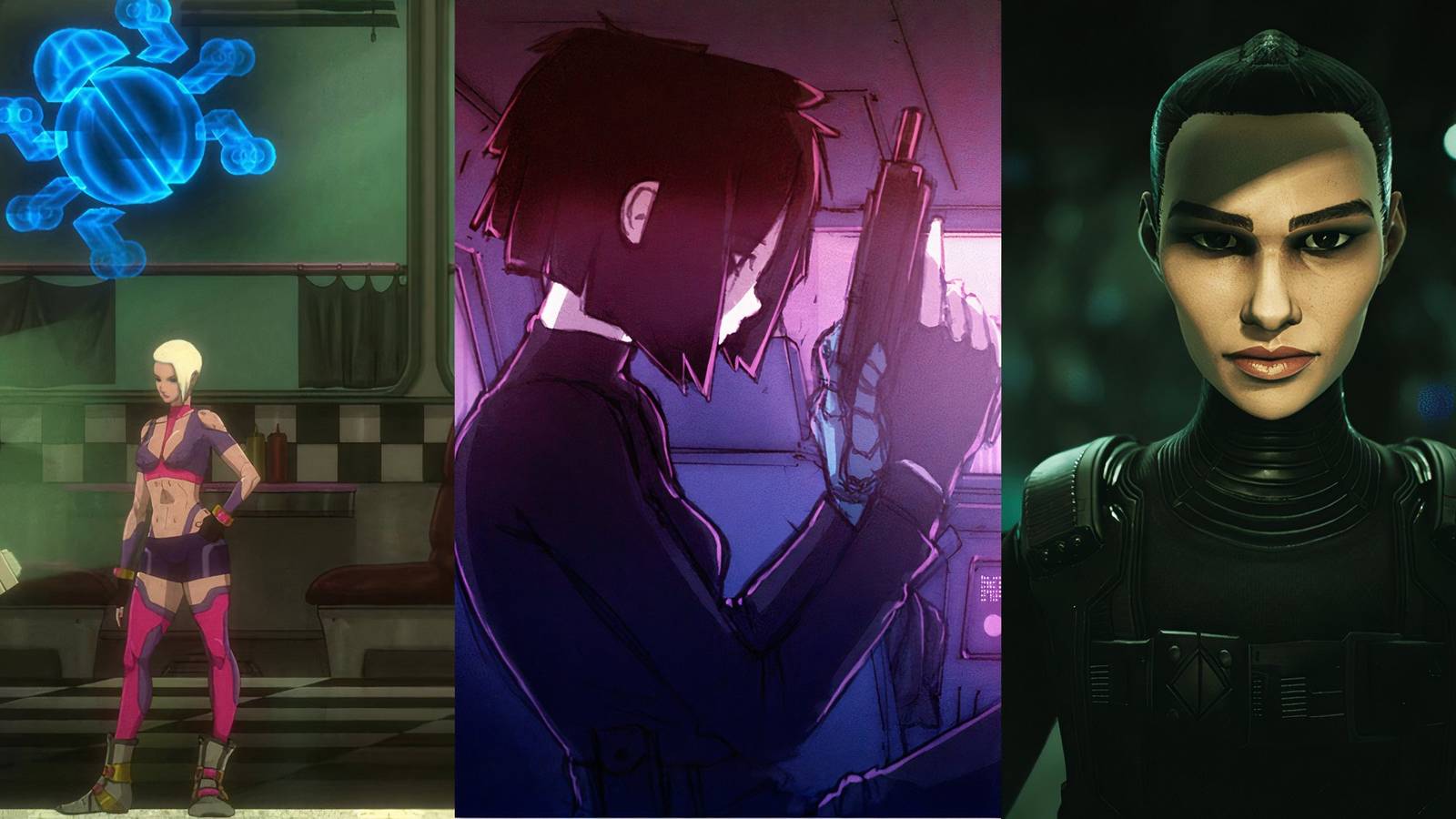 Eden genesis, synthetica, expanse