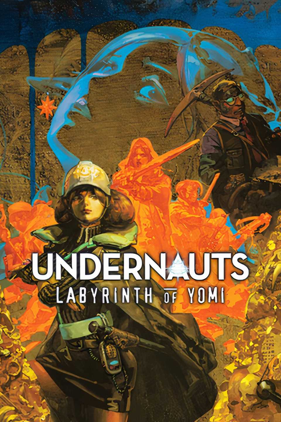 Undernauts: Labyrinth of Yomi Tag Page Cover Art