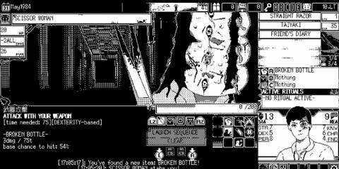 10 Great Horror Games With No Sequel Battling a scissor enemy