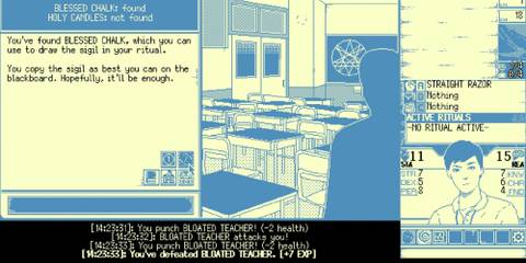 10 Great Horror Games With No Sequel Exploring a classroom