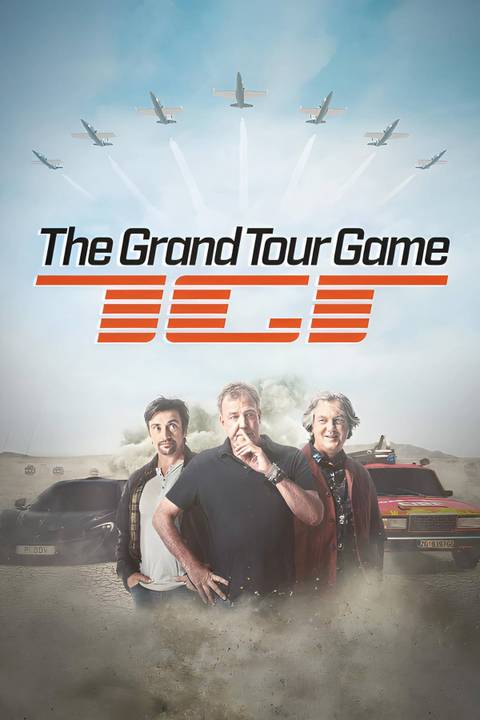 The Grand Tour Game Tag Page Cover Art