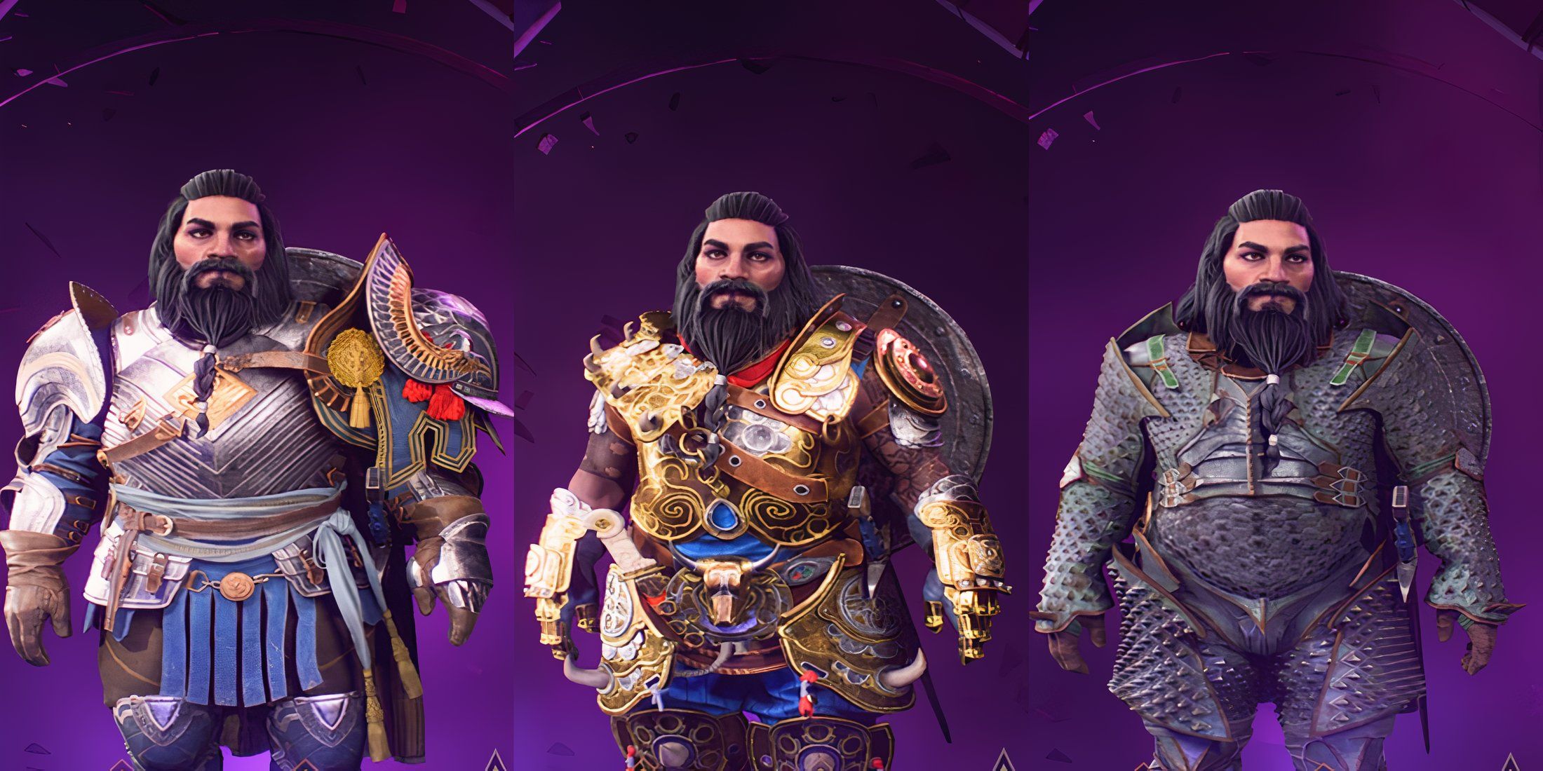 Veilguard Armor Collage