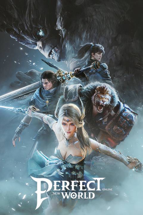 Perfect New World Tag Page Cover Art