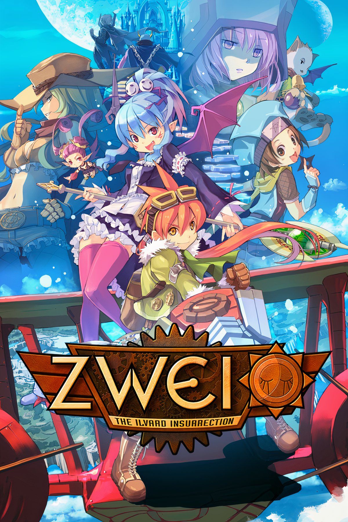 Zwei: The Ilvard Insurrection Tag Page Cover Art 