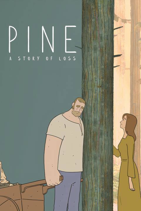 Pine: A Story of Loss Tag Page Cover Art