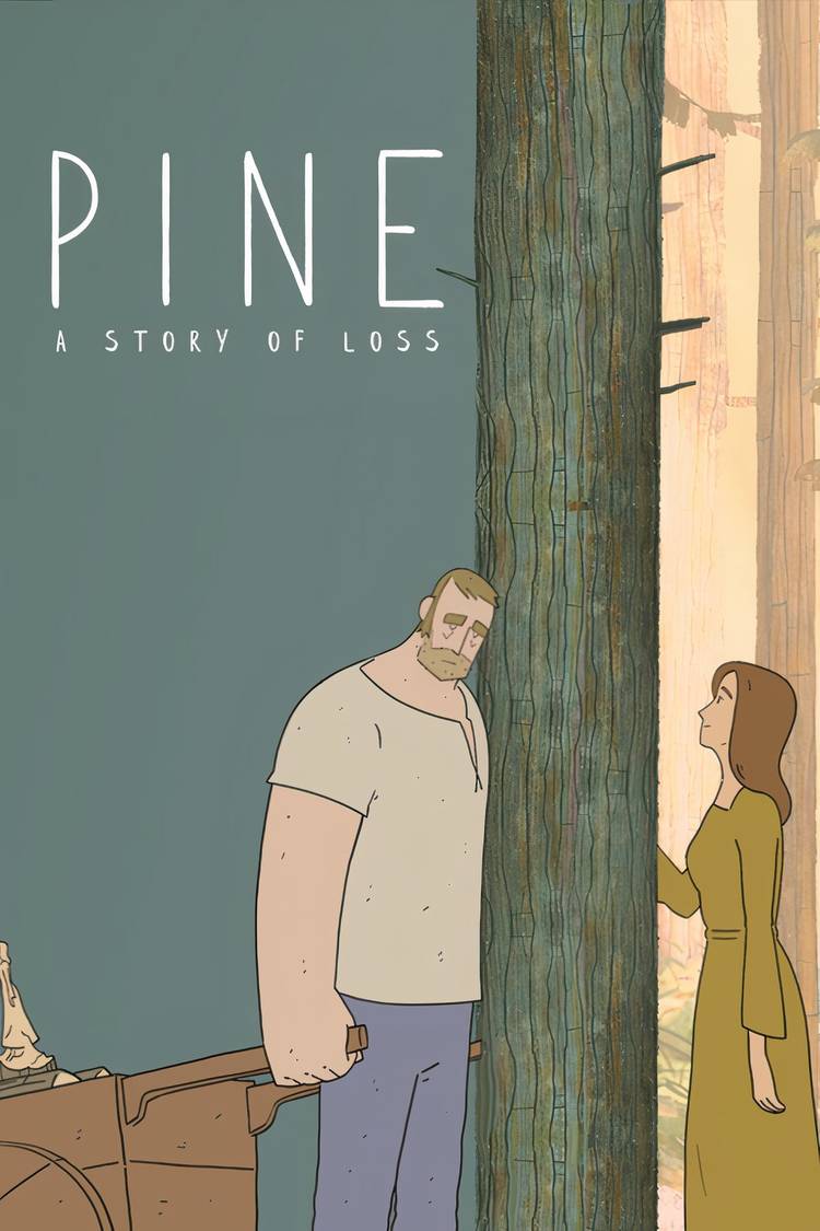 Pine: A Story of Loss Tag Page Cover Art