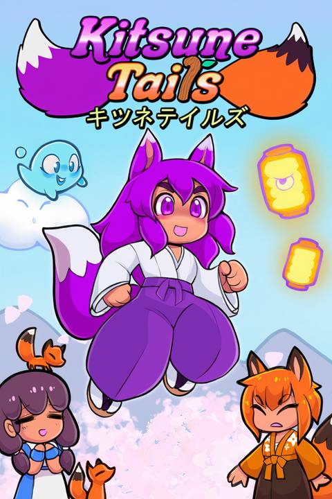 Kitsune Tails Tag Page Cover Art