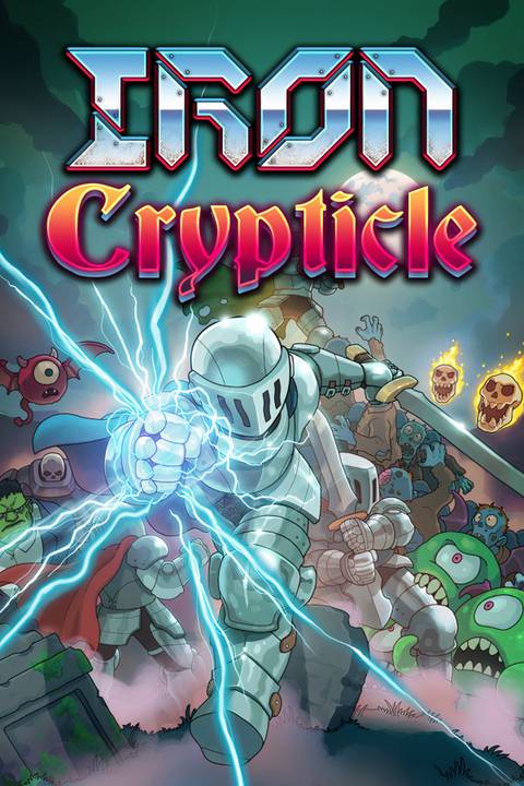 Iron Crypticle Tag Page Cover Art