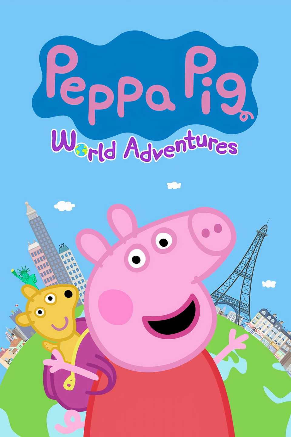 Peppa Pig: World Adventures Tag Page cover
