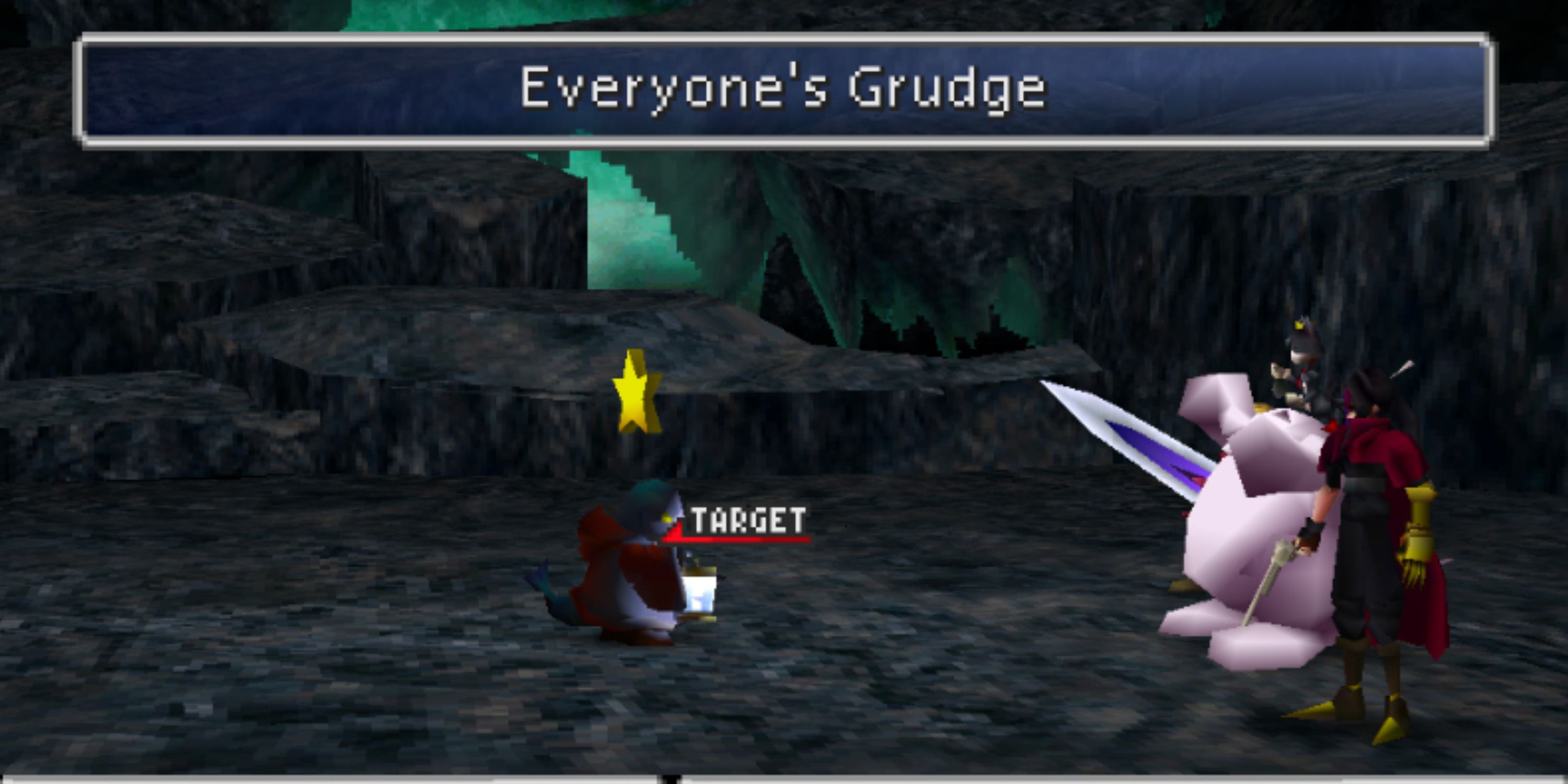 Master Tonberry in Final Fantasy 7