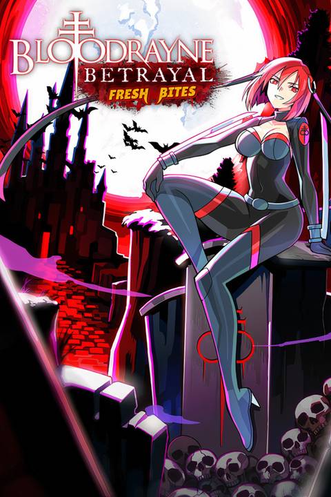 BloodRayne Betrayal: Fresh Bites Tag Page Cover Art