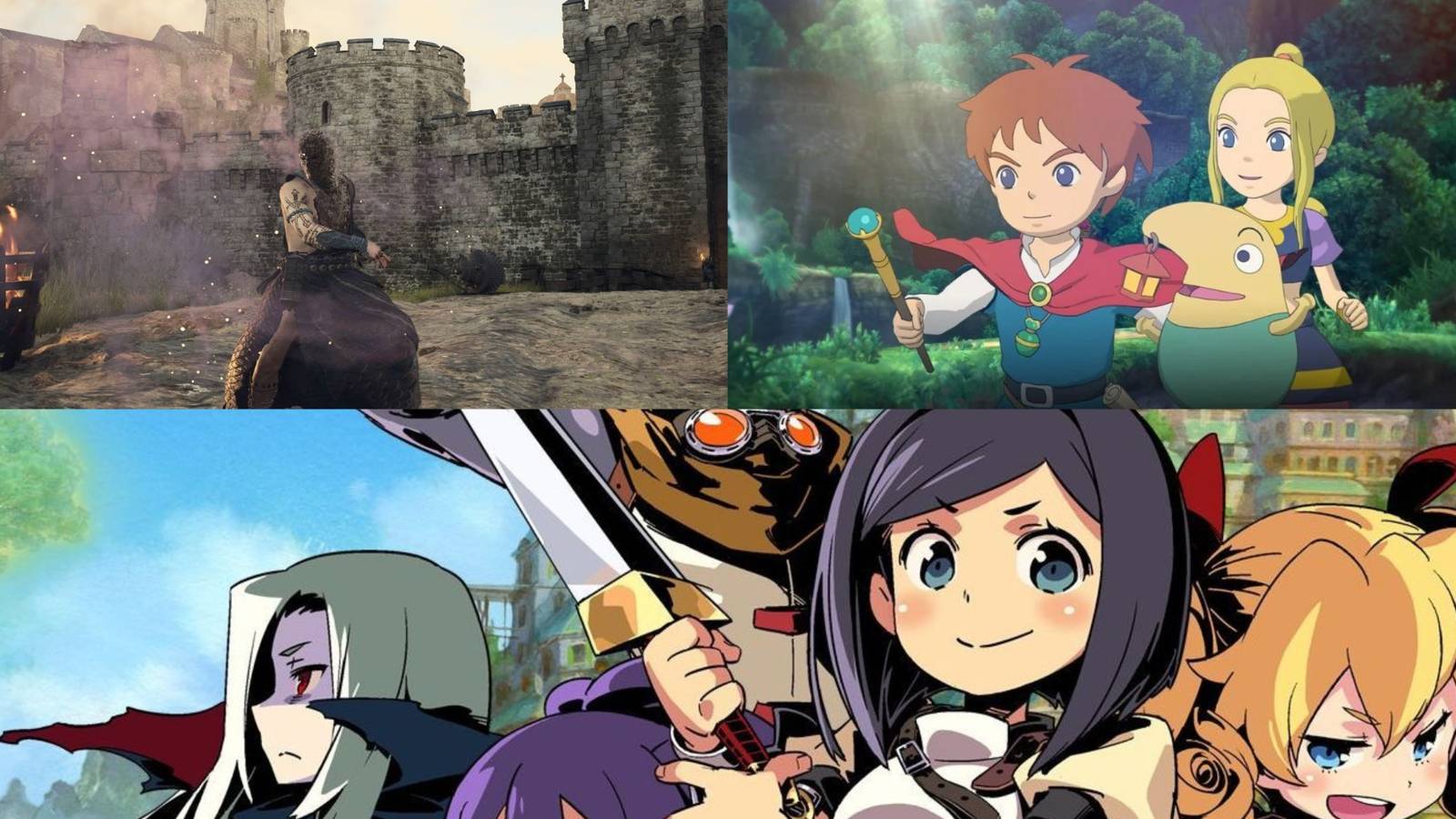 Dragon's Dogma 2, EOV, Ni No Kuni 1