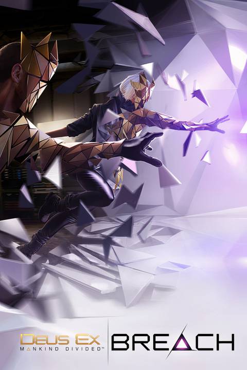 Deus Ex: Breach Tag Page Cover Art