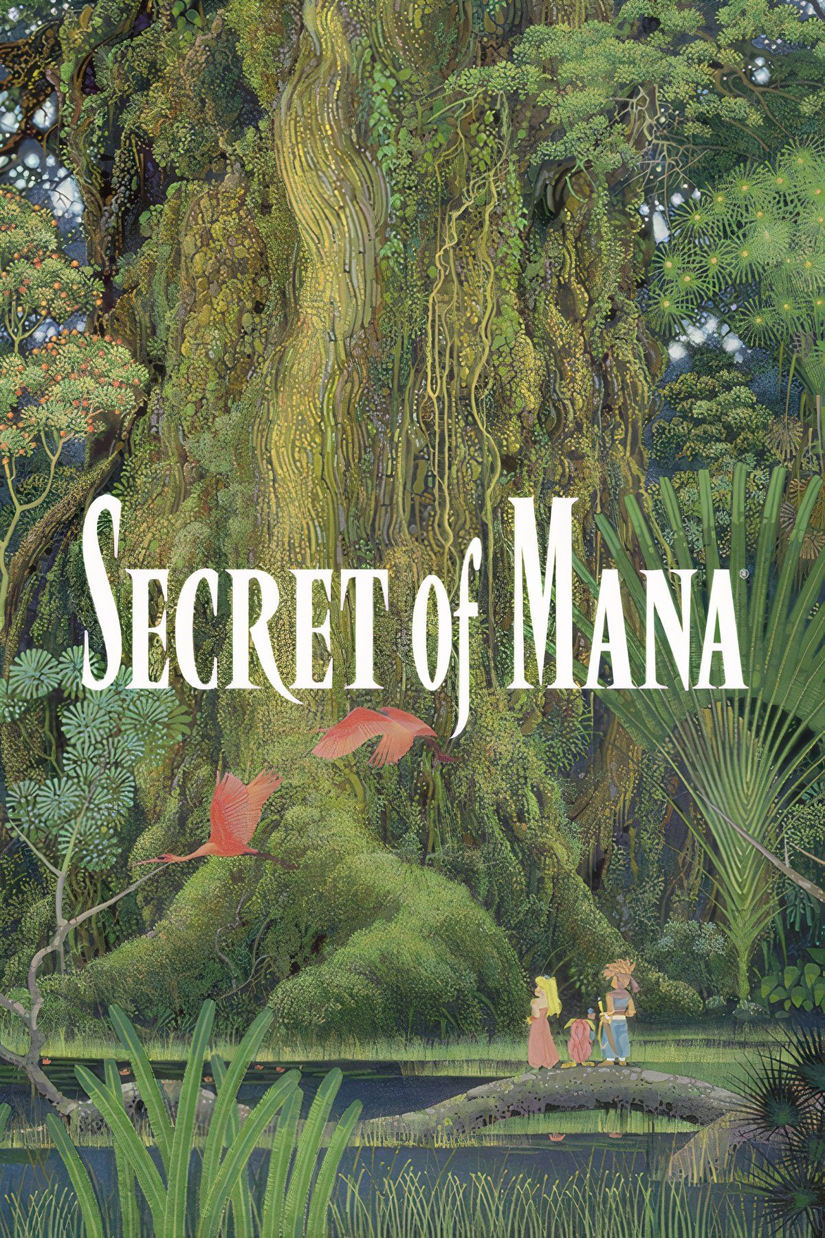 Secret of Mana (2018) Tag Page Cover Art