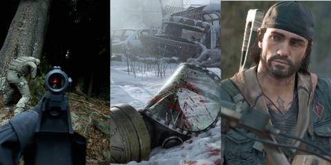 Bodycam, Metro, Days Gone