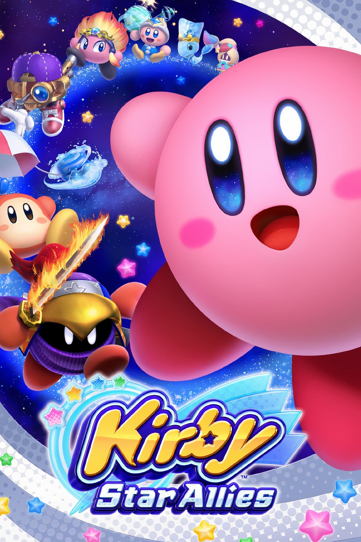 Kirby Star Allies Tag Page Cover Art