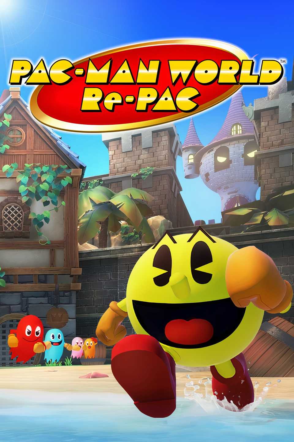 Pac-Man World: Re-Pac Tag Page Cover Art