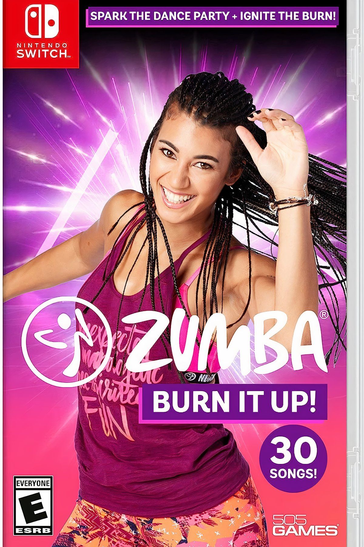 Zumba Burn It Up Tag Page Cover Art