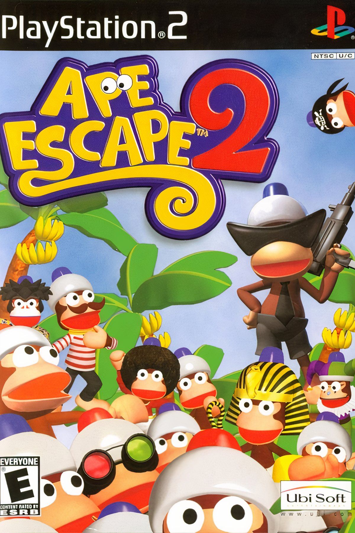 Ape Escape 2 Tag Page Cover Art