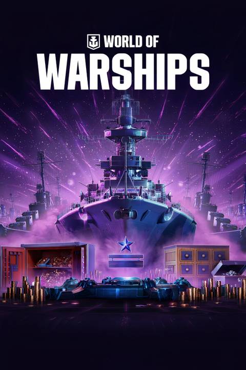 World of Warships: Legends Tag Page Cover Art