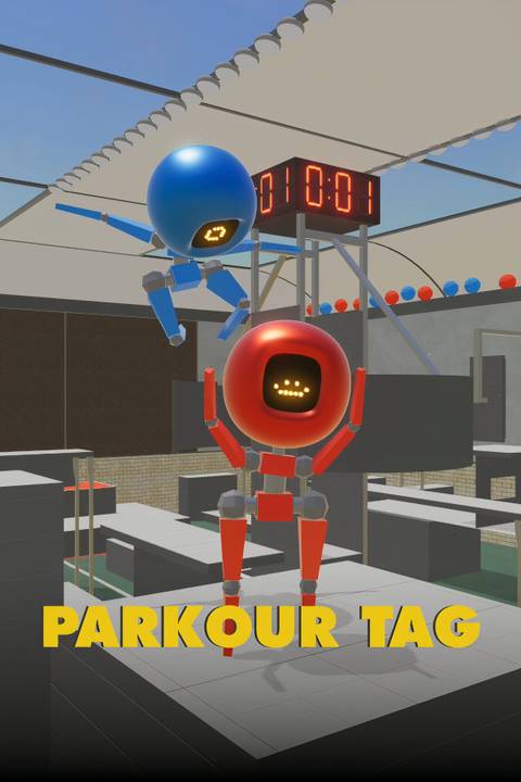 Parkour Tag Tag Page Cover Art