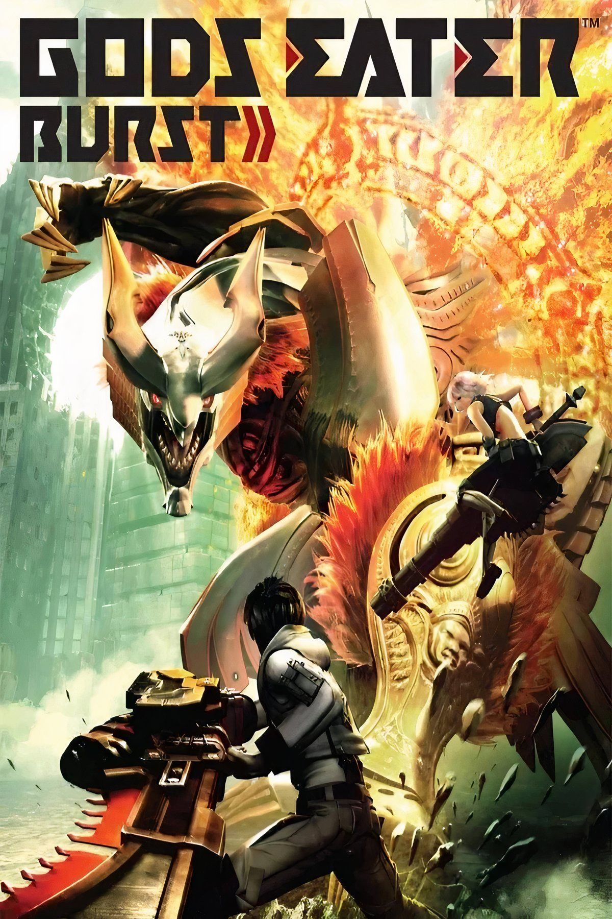 Gods Eater Burst Tag Page Cover Art