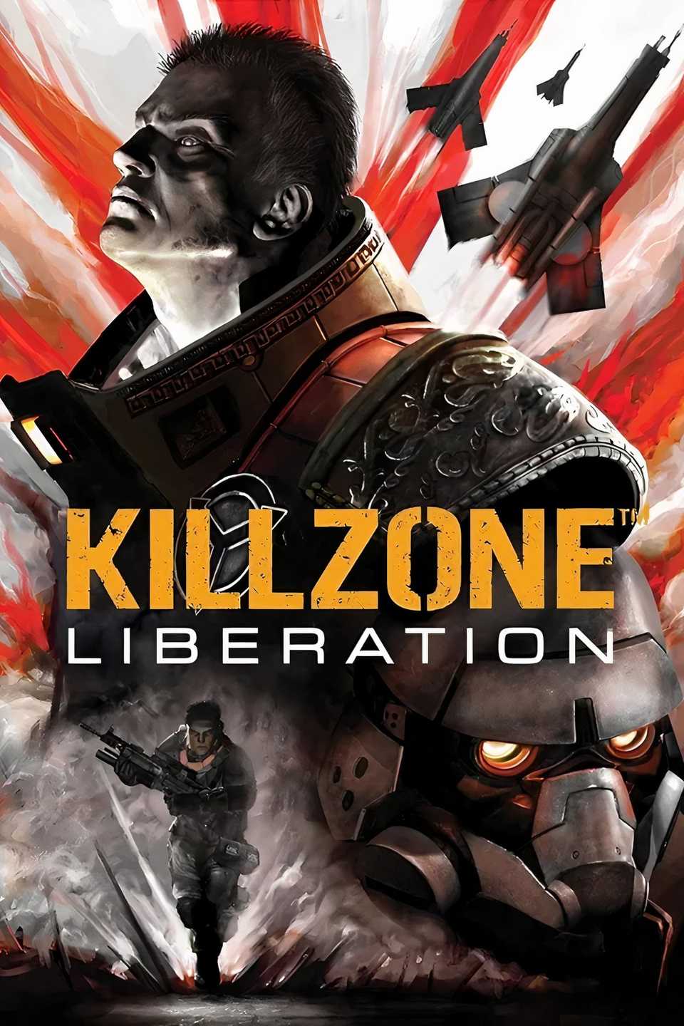 Killzone Liberation Tag Page Cover Art