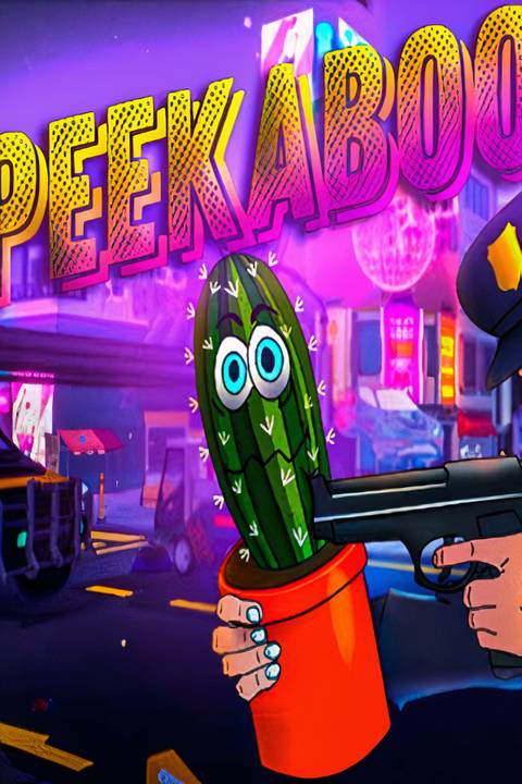 Peekaboo Tag Page Cover Art