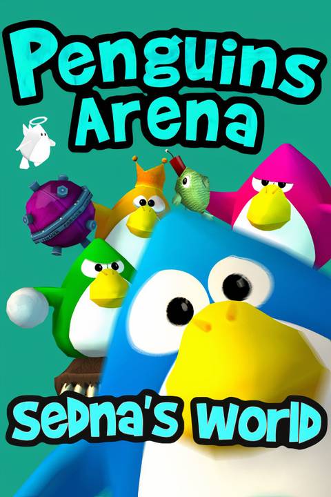 Penguins Arena: Sedna's World Tag Page Cover Art