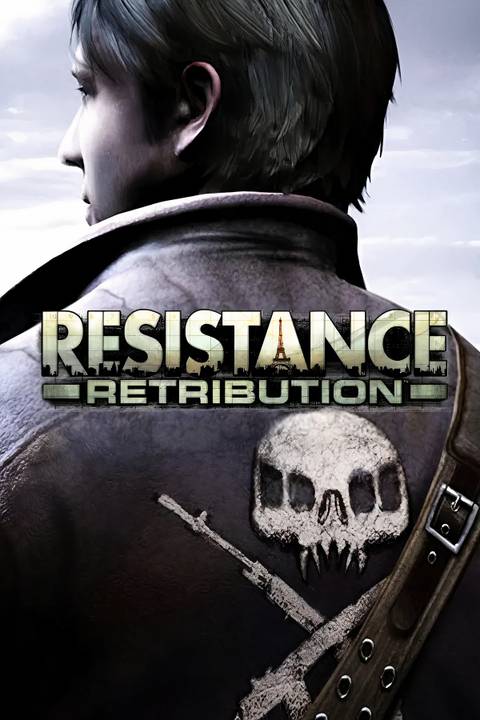 Resistance: Retribution Tag Page Cover Art