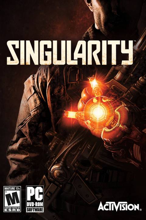 Singularity Tag Page Cover Art