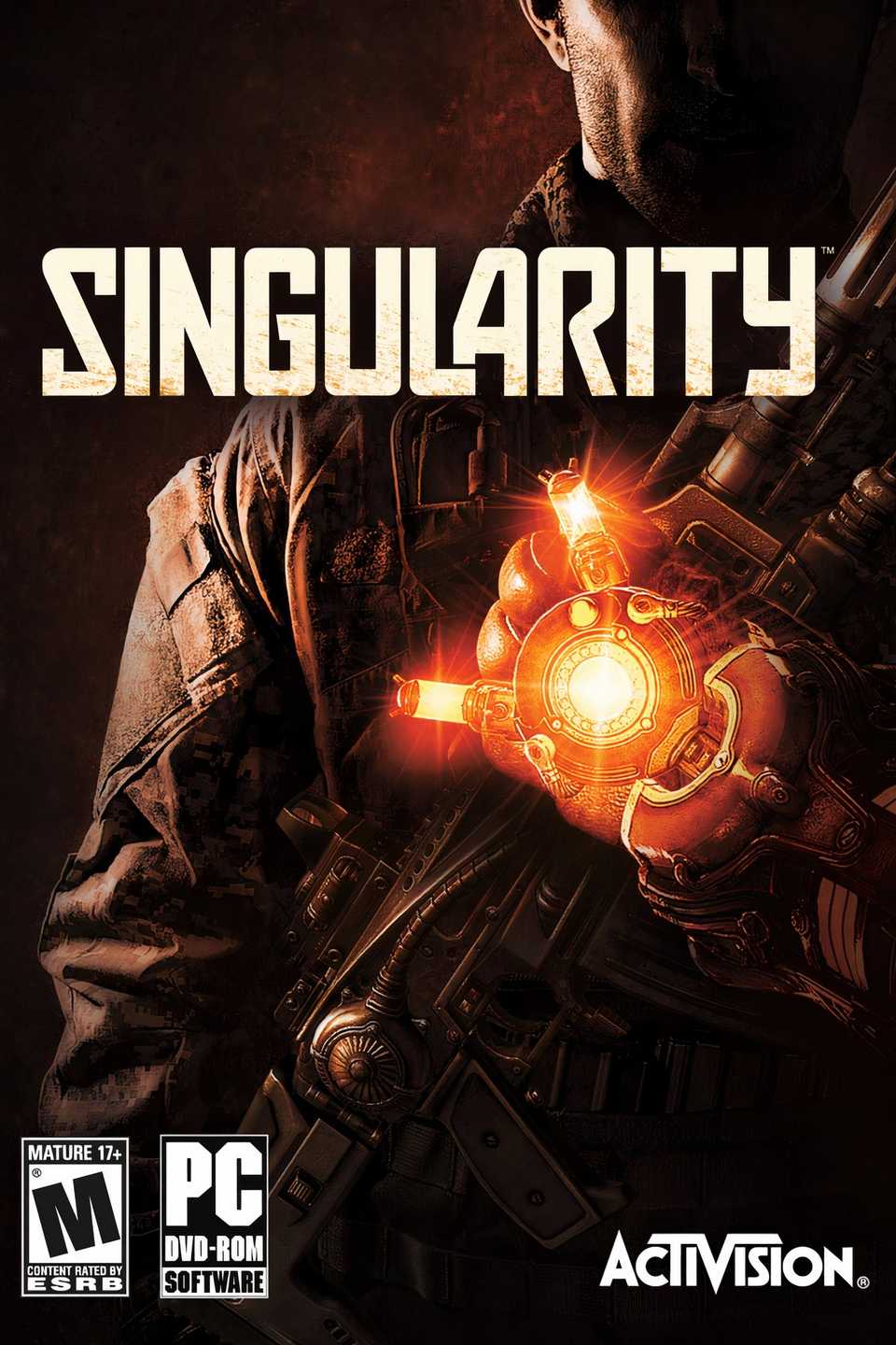 Singularity Tag Page Cover Art