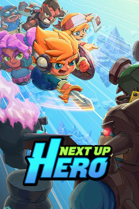 Next Up Hero Tag Page Cover Art