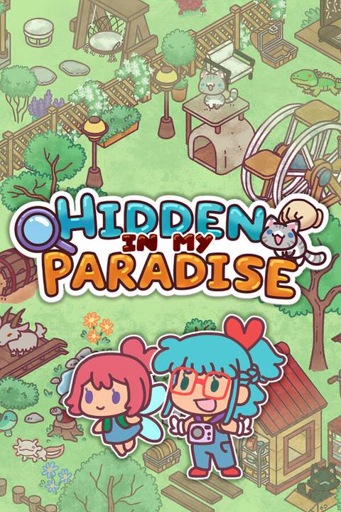 Hidden in My Paradise Tag Page Cover Art