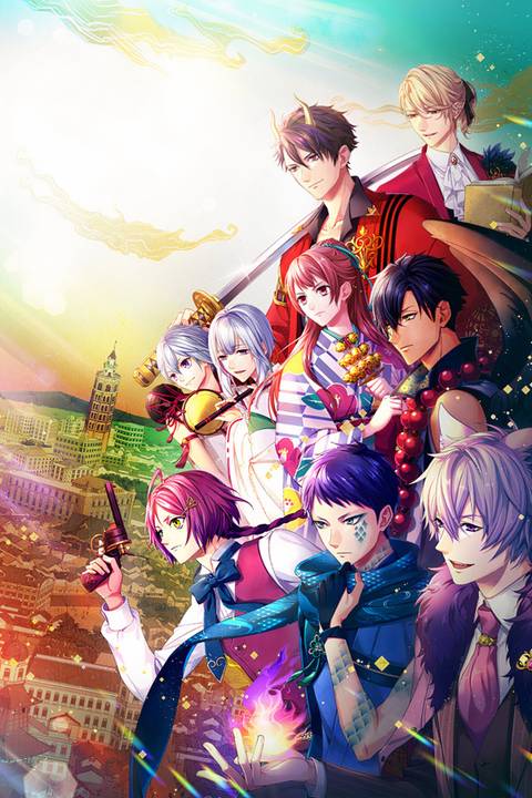 Ayakashi: Romance Reborn Tag Page Cover Art
