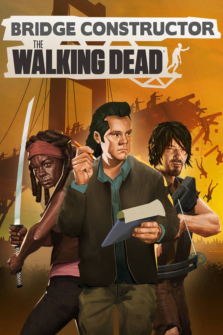 Bridge Constructor: The Walking Dead Tag Page Cover Art